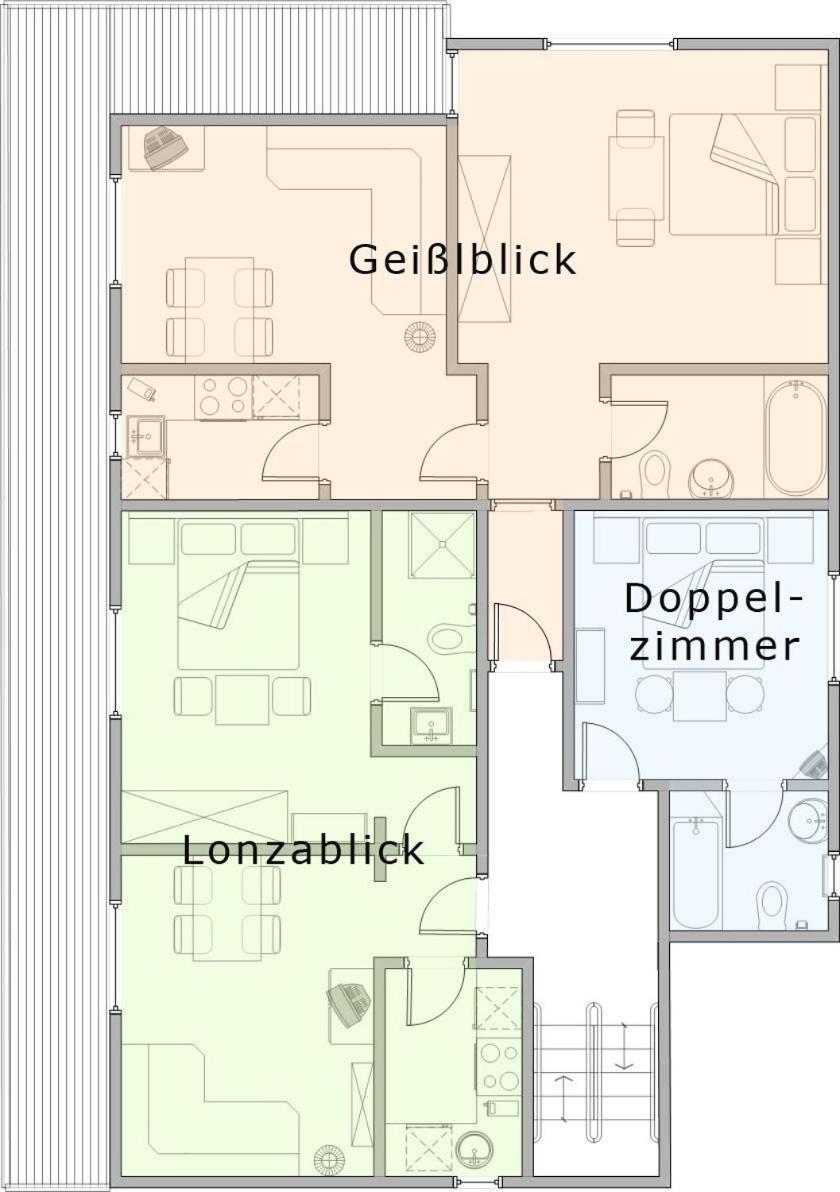 Landhaus Christophorus Mallnitz Exteriör bild