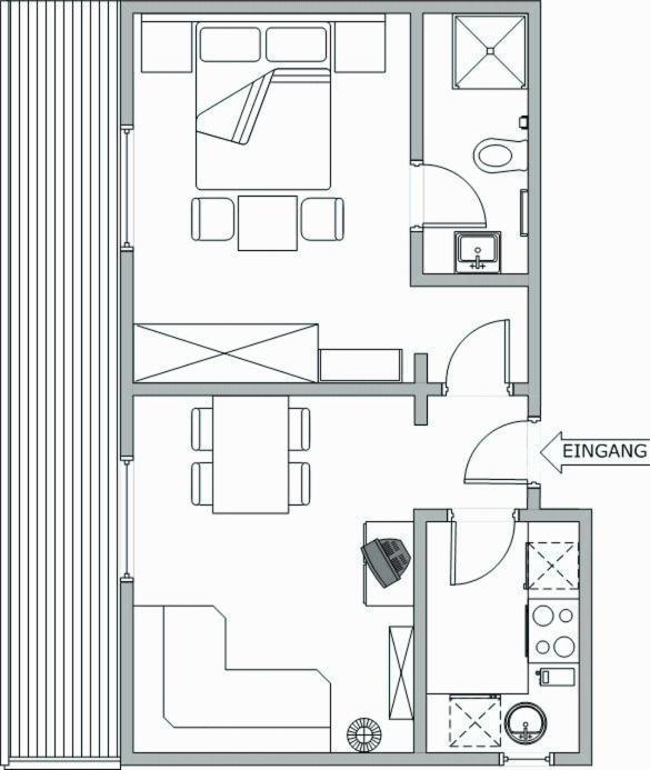 Landhaus Christophorus Mallnitz Exteriör bild